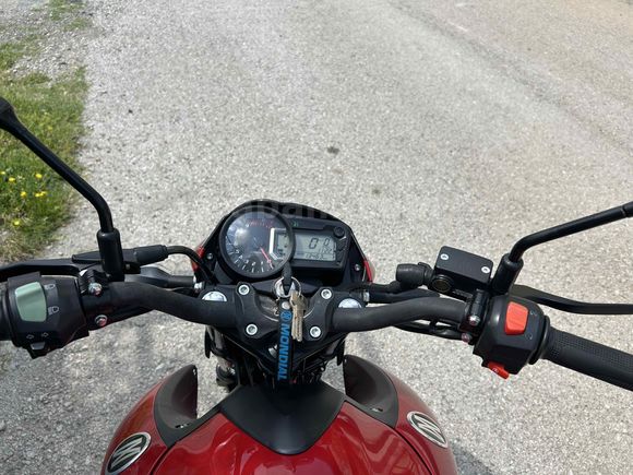 Sahibinden Mondial 125 Drift L CBS 