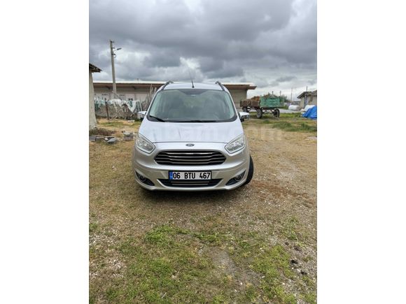 Sahibinden Ford Tourneo Courier 1.6 TDCi Titanium Plus 2015 Model 
