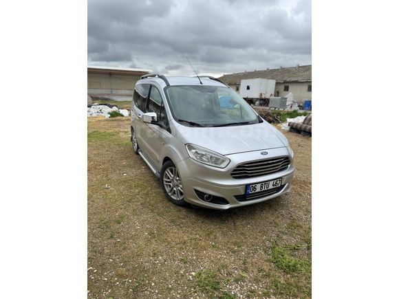 Sahibinden Ford Tourneo Courier 1.6 TDCi Titanium Plus 2015 Model 