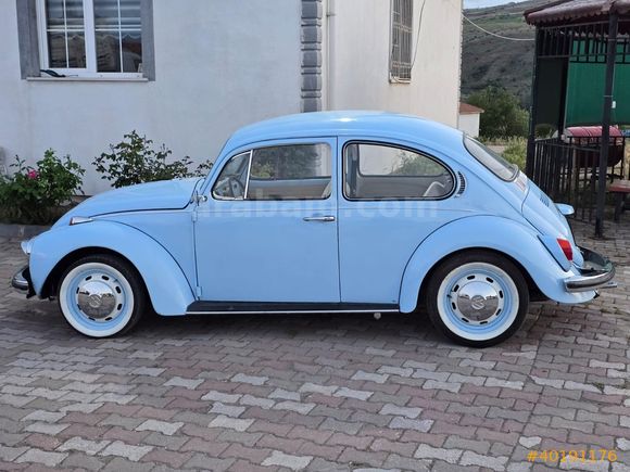 ''ŞAHBAZLAR''DAN 1971 MODEL WV 1302L DÜZCAM DEMİR DÖŞ