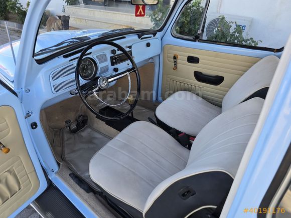 ''ŞAHBAZLAR''DAN 1971 MODEL WV 1302L DÜZCAM DEMİR DÖŞ