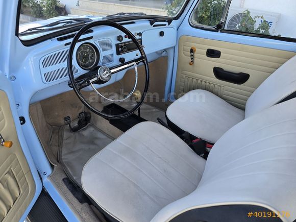 ''ŞAHBAZLAR''DAN 1971 MODEL WV 1302L DÜZCAM DEMİR DÖŞ