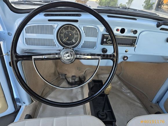 ''ŞAHBAZLAR''DAN 1971 MODEL WV 1302L DÜZCAM DEMİR DÖŞ