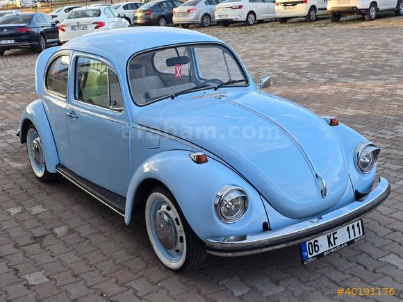 ''ŞAHBAZLAR''DAN 1971 MODEL WV 1302L DÜZCAM DEMİR DÖŞ