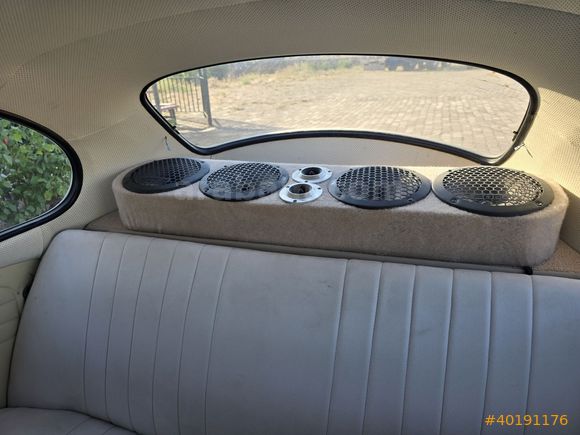 ''ŞAHBAZLAR''DAN 1971 MODEL WV 1302L DÜZCAM DEMİR DÖŞ