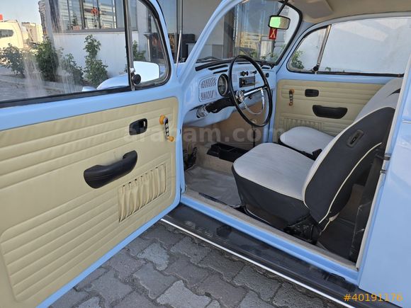 ''ŞAHBAZLAR''DAN 1971 MODEL WV 1302L DÜZCAM DEMİR DÖŞ