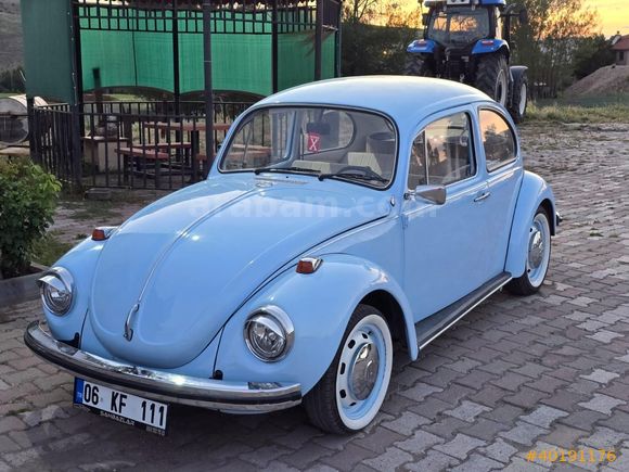 ''ŞAHBAZLAR''DAN 1971 MODEL WV 1302L DÜZCAM DEMİR DÖŞ