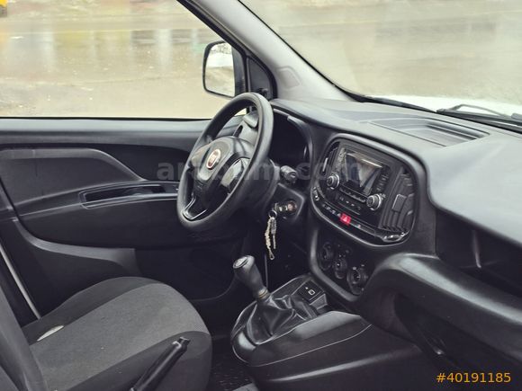 2021 DOBLO ÇİFT SÜRGÜ KLİMALI 63 BİN KM