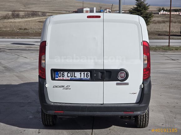 2021 DOBLO ÇİFT SÜRGÜ KLİMALI 63 BİN KM