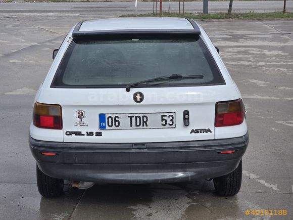 ''ŞAHBAZLAR''DAN 1994 MODEL OPEL ASTRA F