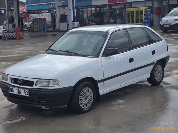 ''ŞAHBAZLAR''DAN 1994 MODEL OPEL ASTRA F