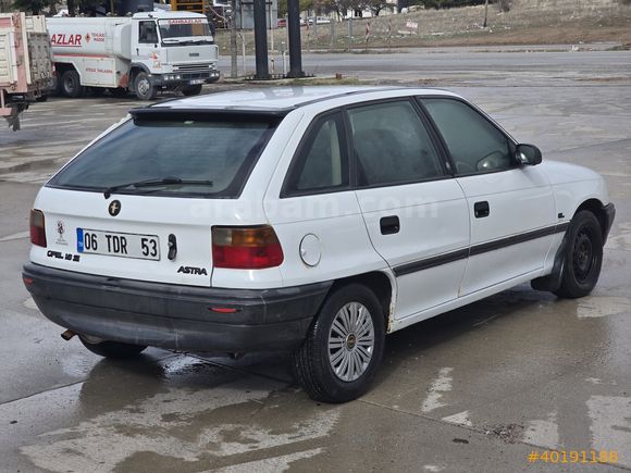 ''ŞAHBAZLAR''DAN 1994 MODEL OPEL ASTRA F