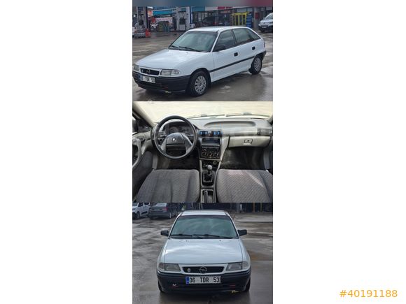 ''ŞAHBAZLAR''DAN 1994 MODEL OPEL ASTRA F