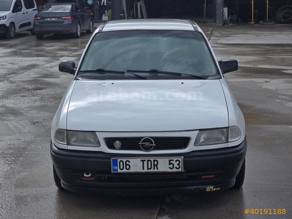''ŞAHBAZLAR''DAN 1994 MODEL OPEL ASTRA F