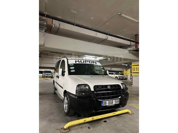 Sahibinden Fiat Doblo Cargo 1.9 D 2003 Model 