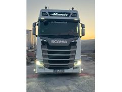''ŞAHBAZLAR''DAN 2021 S540 SCANIA HATASIZ BOYASIZ