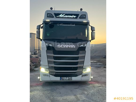 ''ŞAHBAZLAR''DAN 2021 S540 SCANIA HATASIZ BOYASIZ