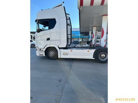 ''ŞAHBAZLAR''DAN 2021 S540 SCANIA HATASIZ BOYASIZ