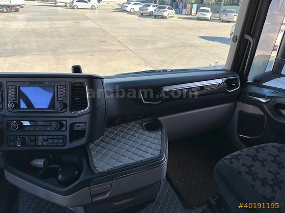 ''ŞAHBAZLAR''DAN 2021 S540 SCANIA HATASIZ BOYASIZ