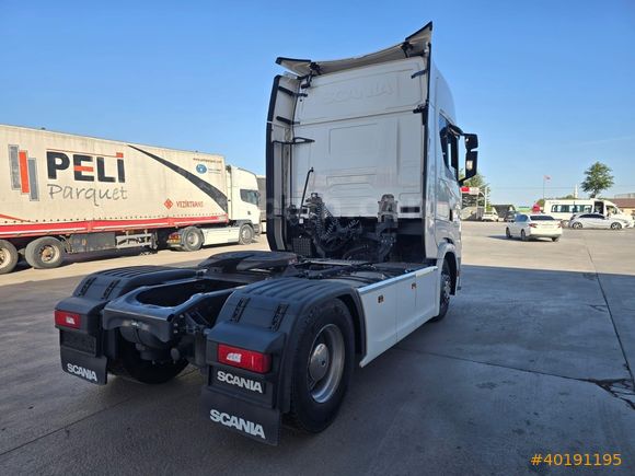 ''ŞAHBAZLAR''DAN 2021 S540 SCANIA HATASIZ BOYASIZ
