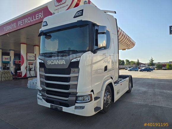 ''ŞAHBAZLAR''DAN 2021 S540 SCANIA HATASIZ BOYASIZ