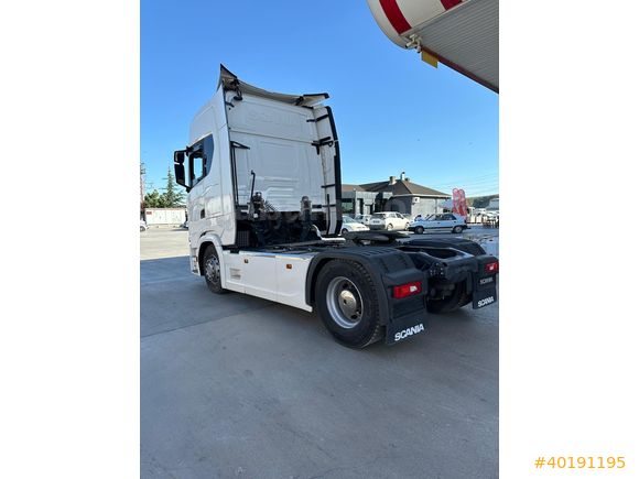 ''ŞAHBAZLAR''DAN 2021 S540 SCANIA HATASIZ BOYASIZ
