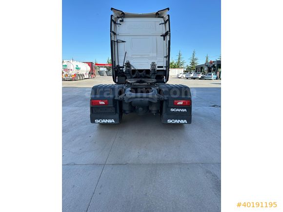 ''ŞAHBAZLAR''DAN 2021 S540 SCANIA HATASIZ BOYASIZ