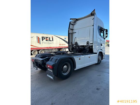 ''ŞAHBAZLAR''DAN 2021 S540 SCANIA HATASIZ BOYASIZ