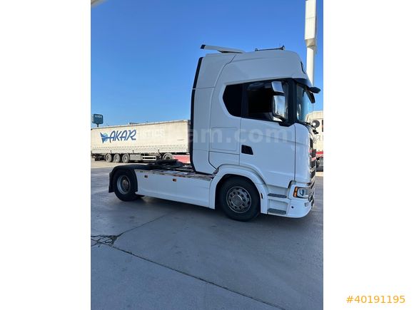 ''ŞAHBAZLAR''DAN 2021 S540 SCANIA HATASIZ BOYASIZ