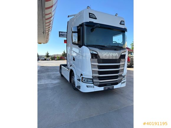 ''ŞAHBAZLAR''DAN 2021 S540 SCANIA HATASIZ BOYASIZ