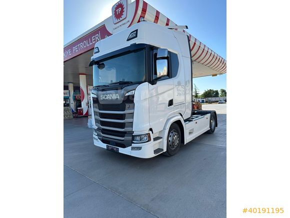 ''ŞAHBAZLAR''DAN 2021 S540 SCANIA HATASIZ BOYASIZ