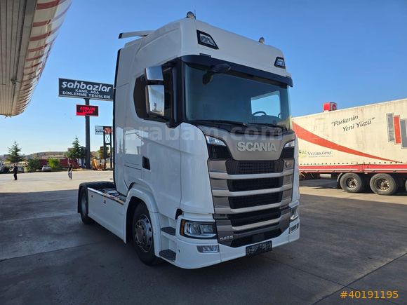 ''ŞAHBAZLAR''DAN 2021 S540 SCANIA HATASIZ BOYASIZ