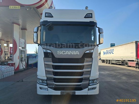 ''ŞAHBAZLAR''DAN 2021 S540 SCANIA HATASIZ BOYASIZ
