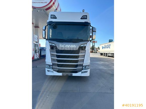 ''ŞAHBAZLAR''DAN 2021 S540 SCANIA HATASIZ BOYASIZ