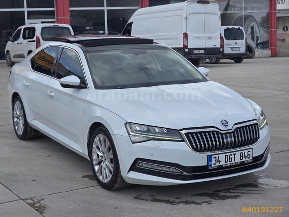 ''ŞAHBAZLAR''DAN 2020 SKODA SÜPERB PRESTİJ 89 BİN KM
