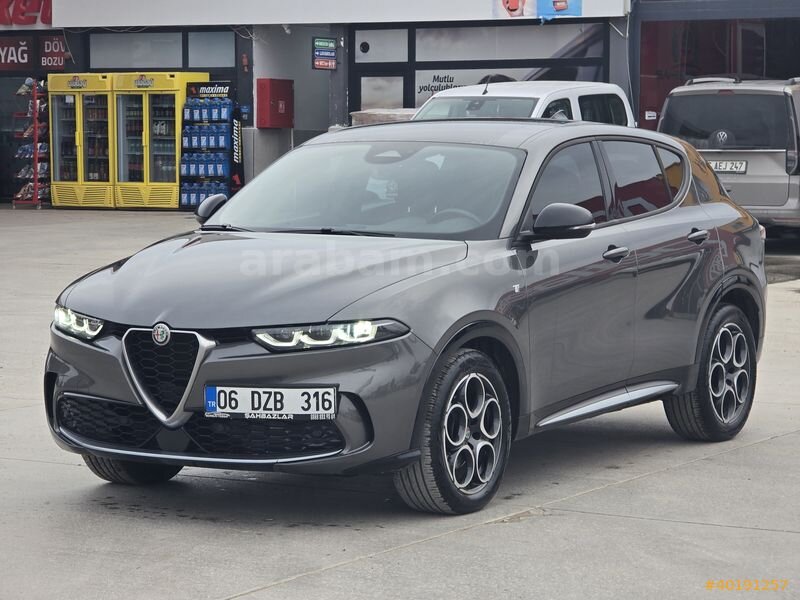 ''ŞAHBAZLAR''DAN 2023 ALFA ROMEO TONALE HATASIZ BOYASIZ 52 BİNKM 5