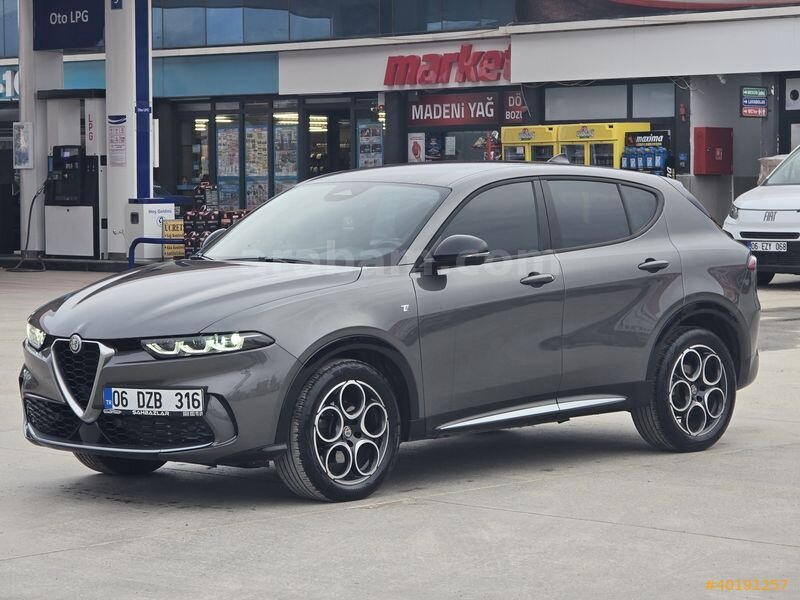 ''ŞAHBAZLAR''DAN 2023 ALFA ROMEO TONALE HATASIZ BOYASIZ 52 BİNKM 6