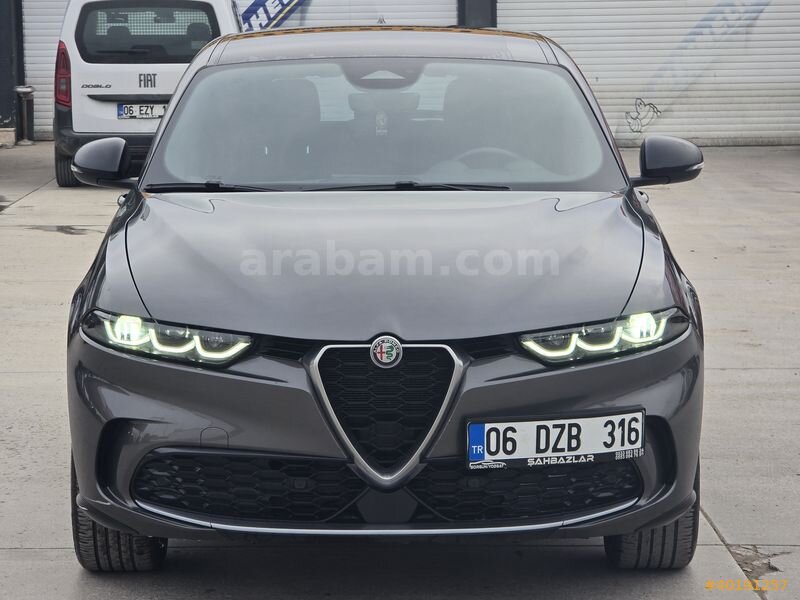 ''ŞAHBAZLAR''DAN 2023 ALFA ROMEO TONALE HATASIZ BOYASIZ 52 BİNKM 2