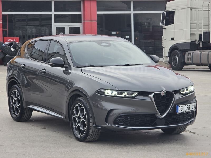 ''ŞAHBAZLAR''DAN 2023 ALFA ROMEO TONALE HATASIZ BOYASIZ 52 BİNKM