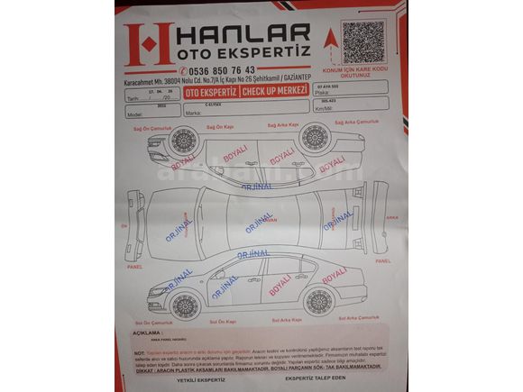 STAR OTOMOTİV DEN YAKIT CİMRİSİ C-ELYSEE 1,6 HDİ
