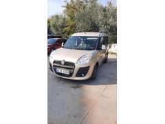 otomabi ruhsatlı Sahibinden Fiat Doblo Combi 1.6 Multijet Premio 2012 Model  72.000 km Bej