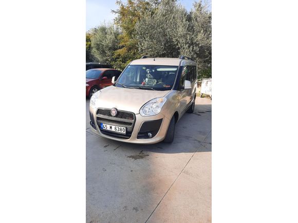 otomabi ruhsatlı Sahibinden Fiat Doblo Combi 1.6 Multijet Premio 2012 Model  72.000 km Bej