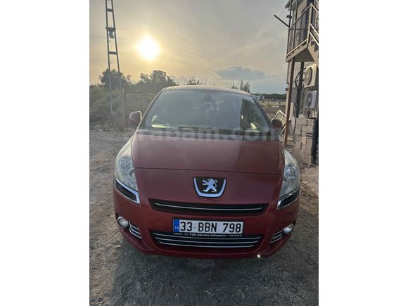 Sahibinden Peugeot 5008 1.6 HDi Premium 2010 Model  217.000 km Kırmızı