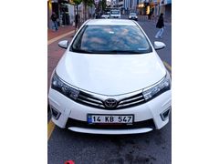 Memurdan satılık temiz Toyota Corolla 1.33 Life 2014 Model 