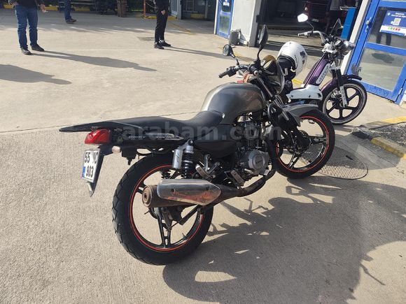 Sahibinden Mondial 125 MH Drift