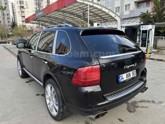 Sahibinden Porsche Cayenne 4.5 S 2004 Model 
MANTIKLI  takas olur 
 