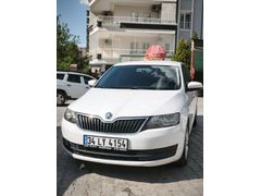 Sahibinden Skoda Rapid 1.6 TDI Ambition 2015 Model hatasız boyasız 249.000 km Beyaz