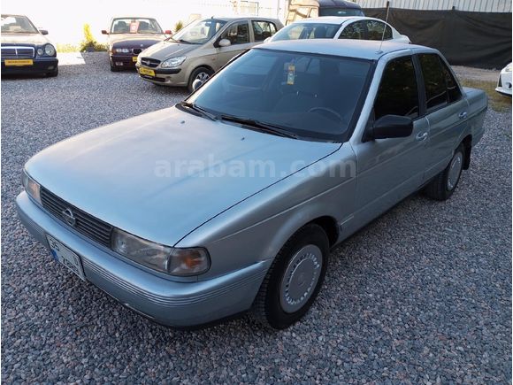 Galeriden Nissan Sunny 1.6 EXSALOON KLİMALI 1990 Model İzmir