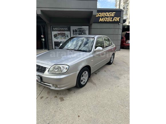 4 cam otomatik klimalı  Hyundai Accent 1.3 Admire 2005 Mode 