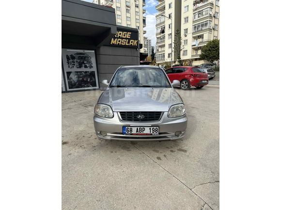 4 cam otomatik klimalı  Hyundai Accent 1.3 Admire 2005 Mode 